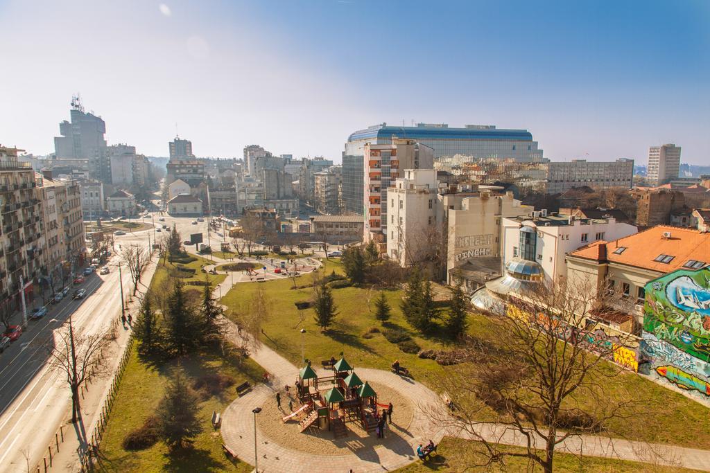 Apartment Slavia District Белград Номер фото