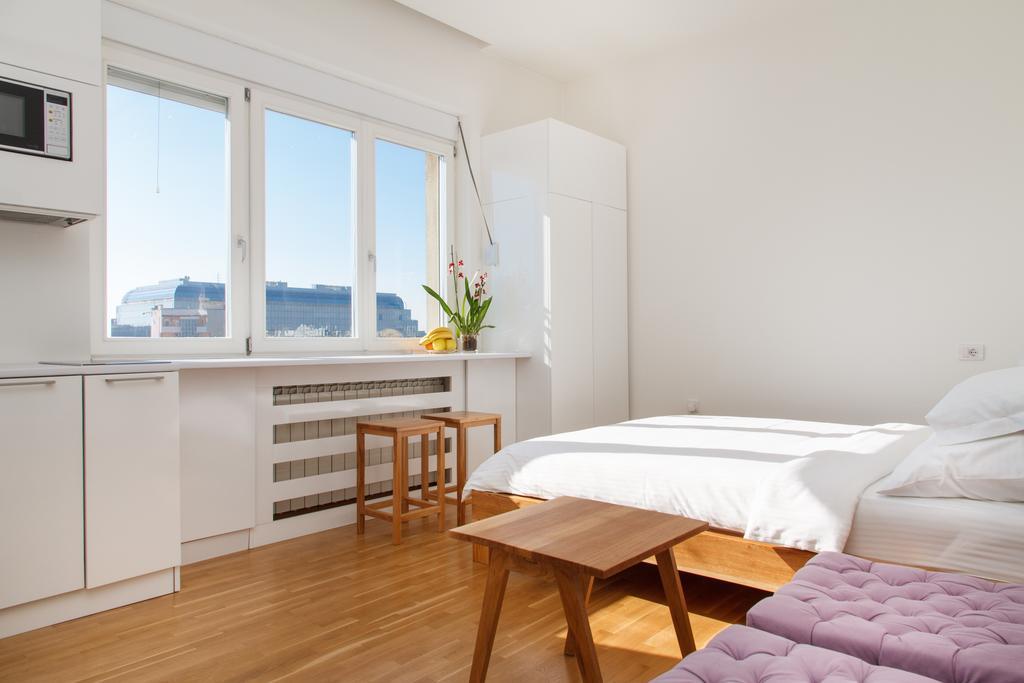 Apartment Slavia District Белград Номер фото
